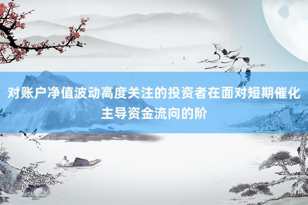 对账户净值波动高度关注的投资者在面对短期催化主导资金流向的阶