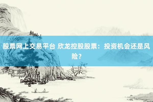 股票网上交易平台 欣龙控股股票：投资机会还是风险？